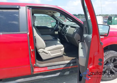 2009 Ford F150 Super Cab z USA, uszkodzony, nr VIN 1FTRX148X9FA51749